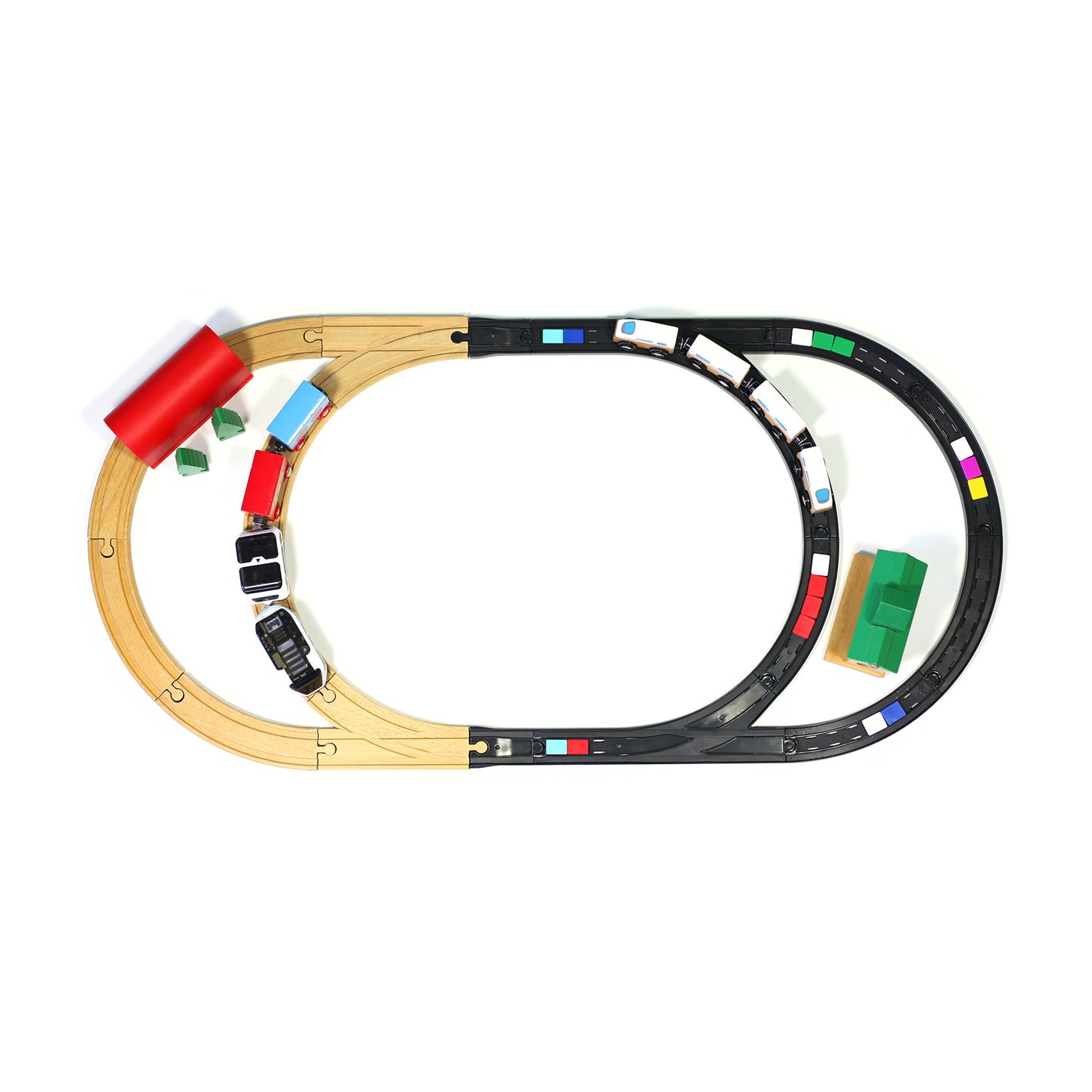 Wooden Track Adapter Kit