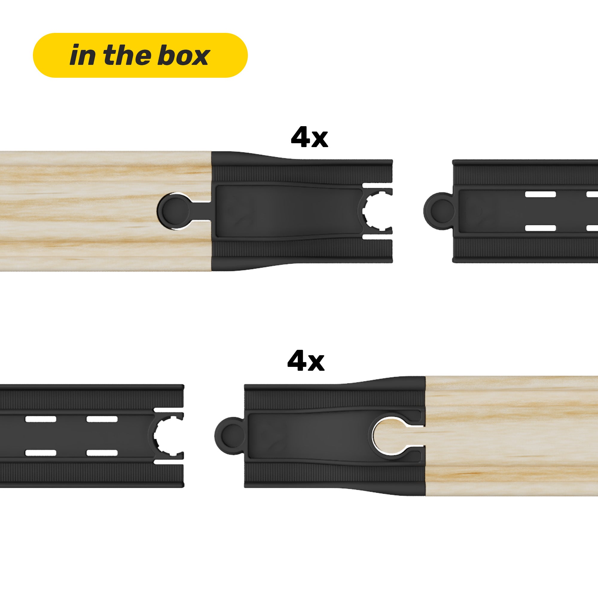 Wooden Track Adapter Kit – intelino