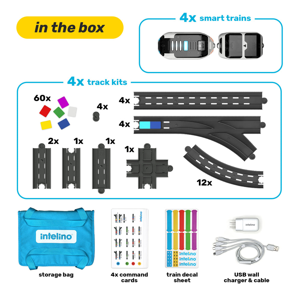 Smart Train Classroom Set – intelino