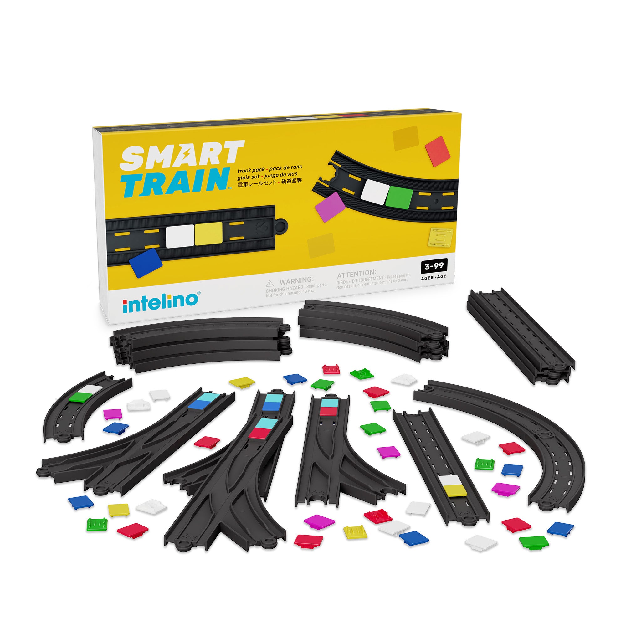 Intelio Smart Train SMART TRAIN SETS & ACCESSORIES – intelino