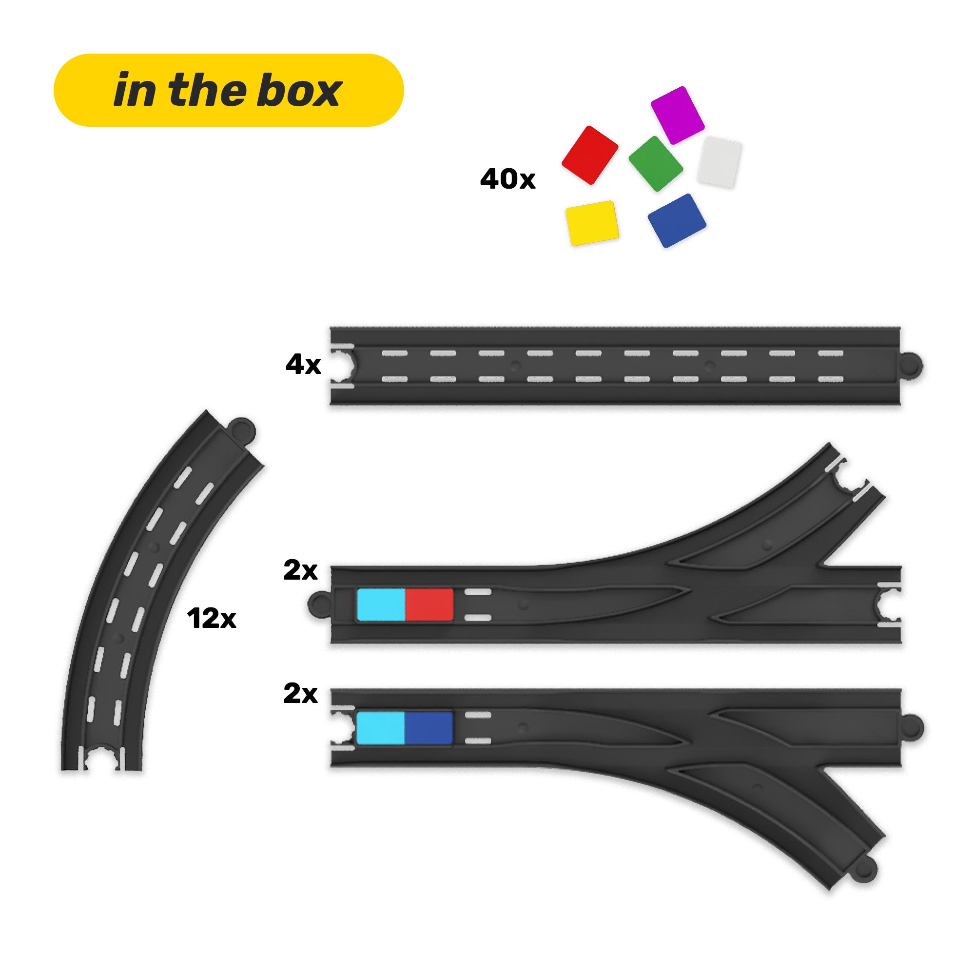 Like New Intelino J-1 Smart offers Train Starter Set & Track Extension Pack STEM Robot